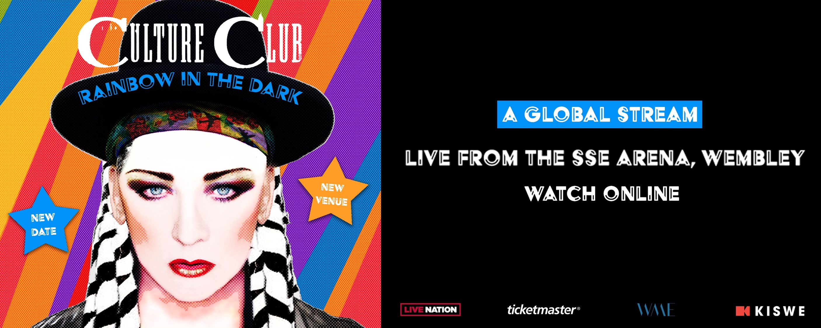 Culture Club Rainbow in the Dark Image