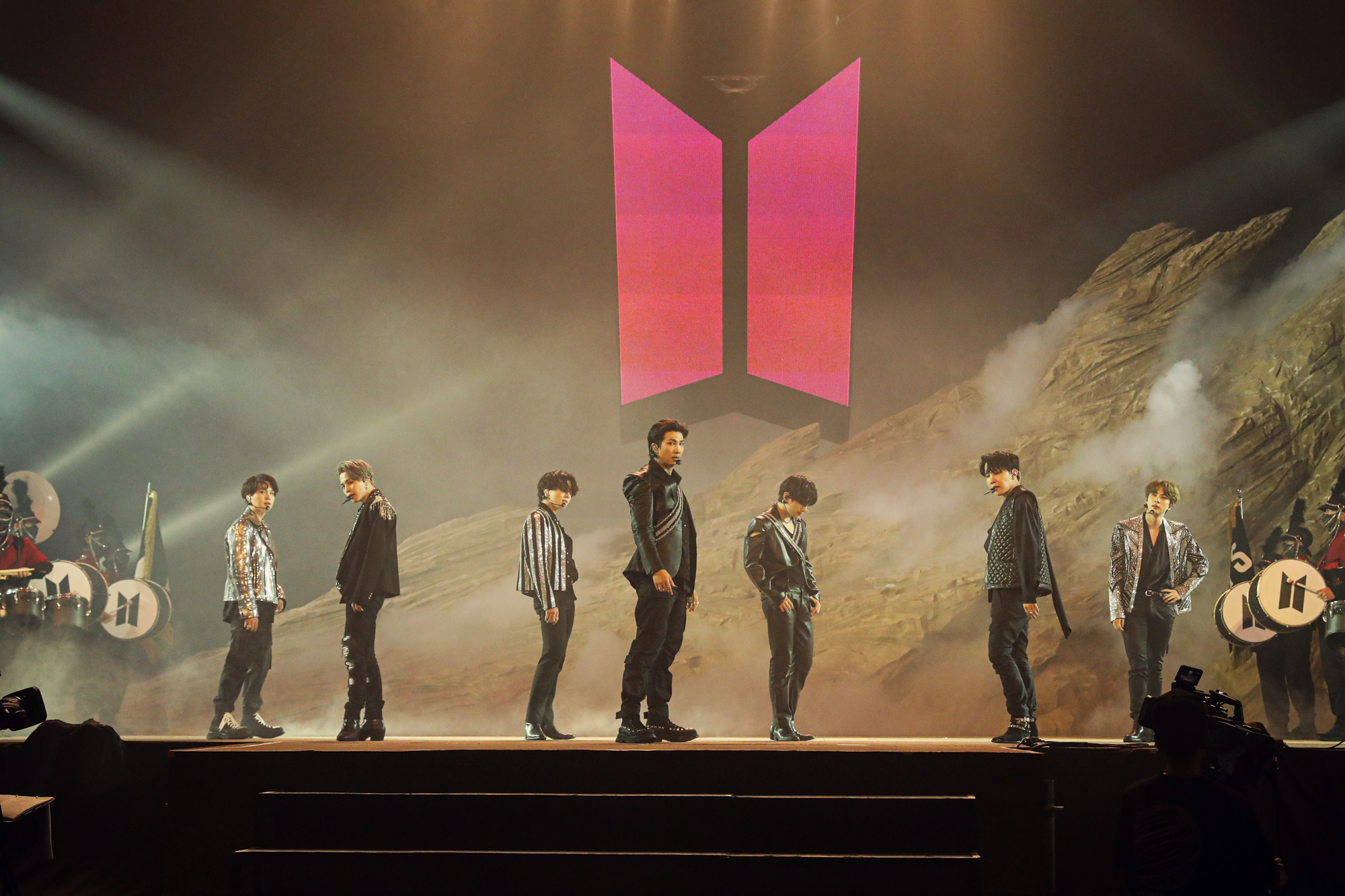 BTS Map of the Soul ON:E Concert Still