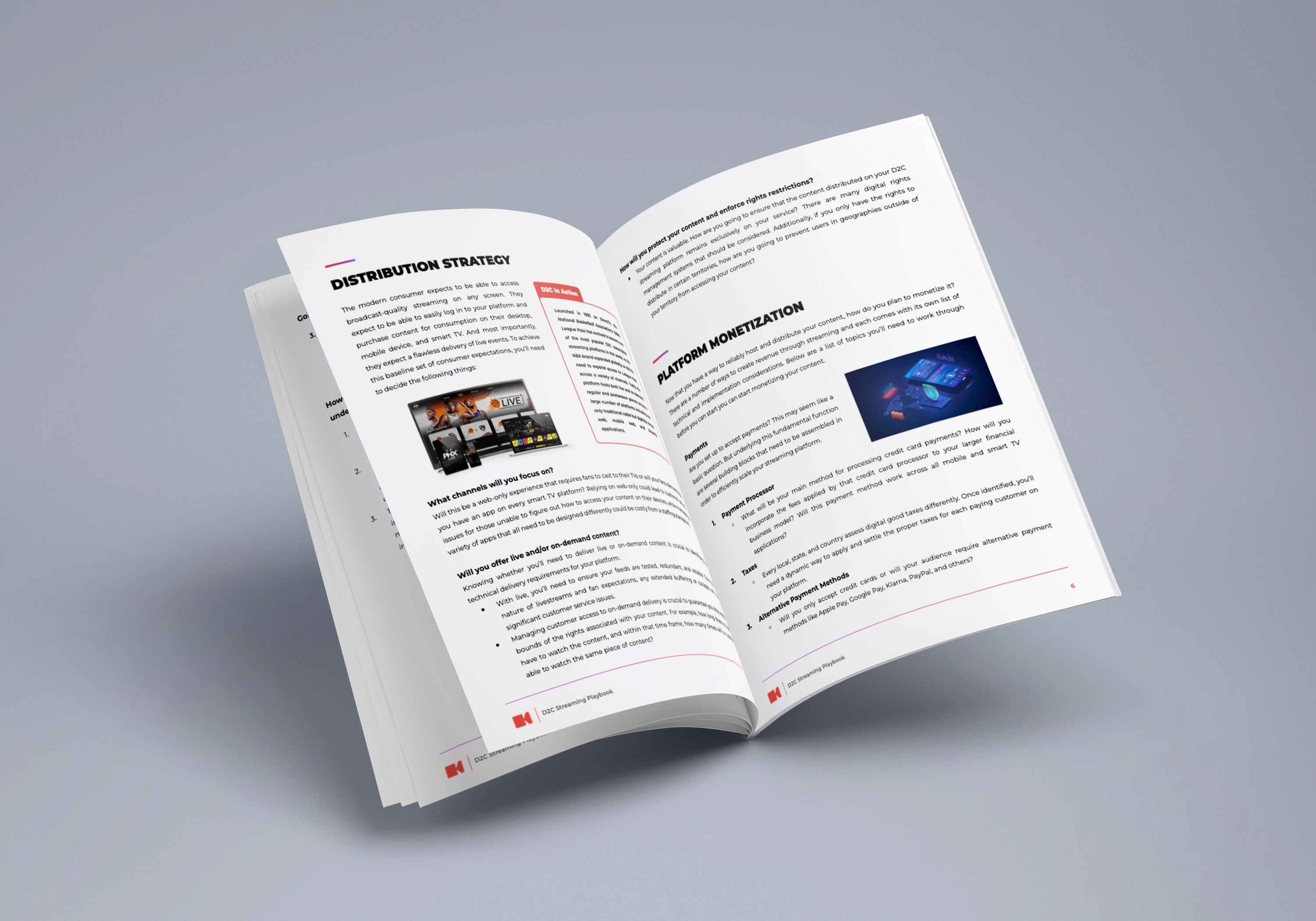 D2C Streaming Playbook