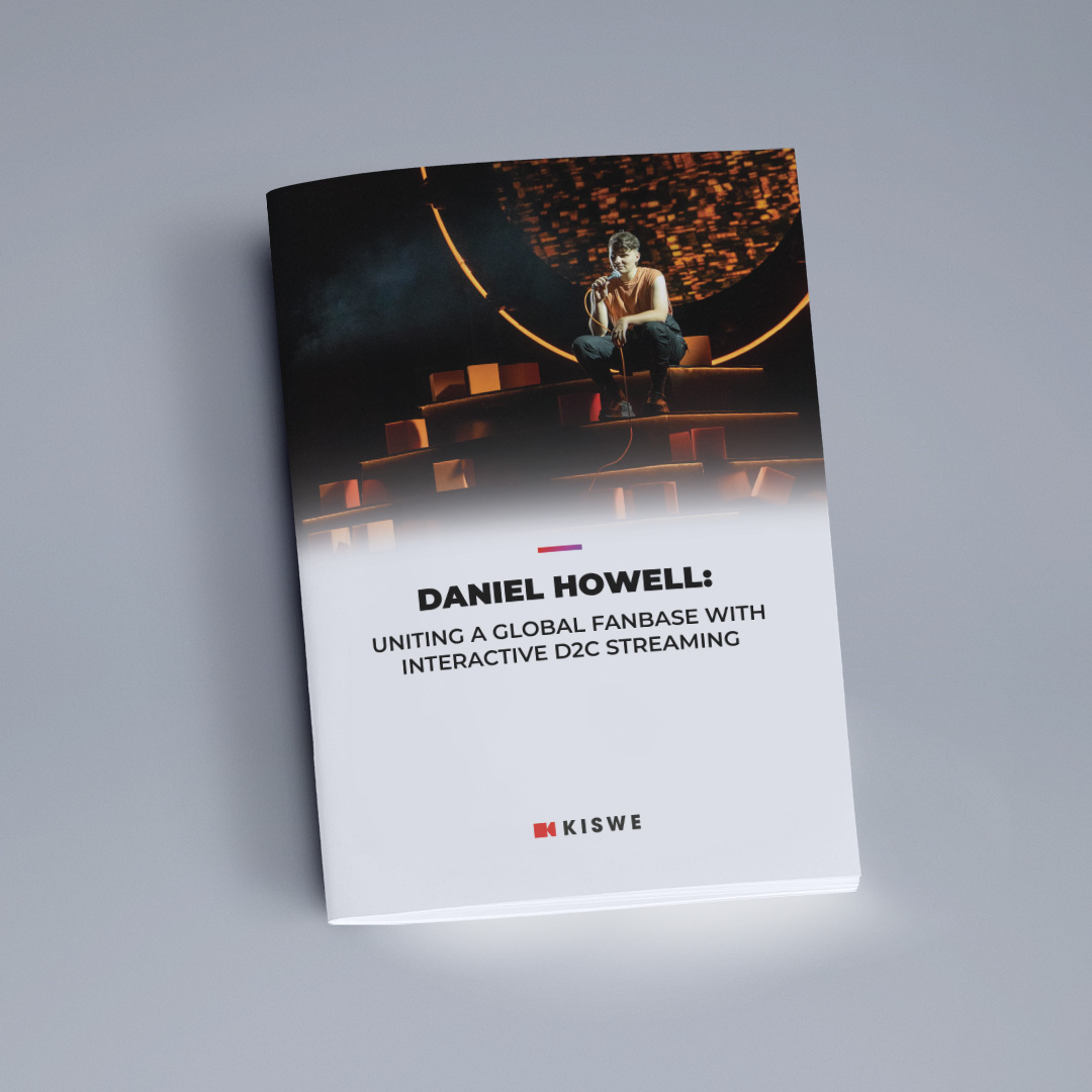 Daniel Howell: Uniting a Global Fanbase With Interactive D2C Streaming