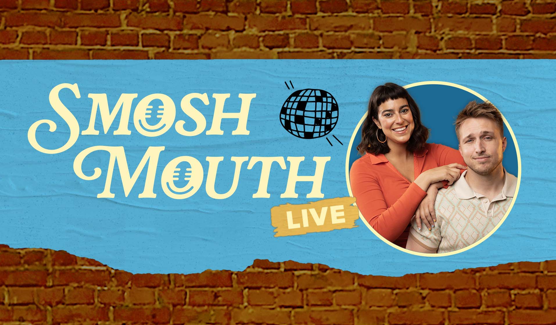 Smosh Mouth Live poster artwork