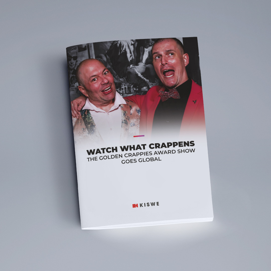 Crappies Case Study: Streaming the 2025 Golden Crappies Award Show