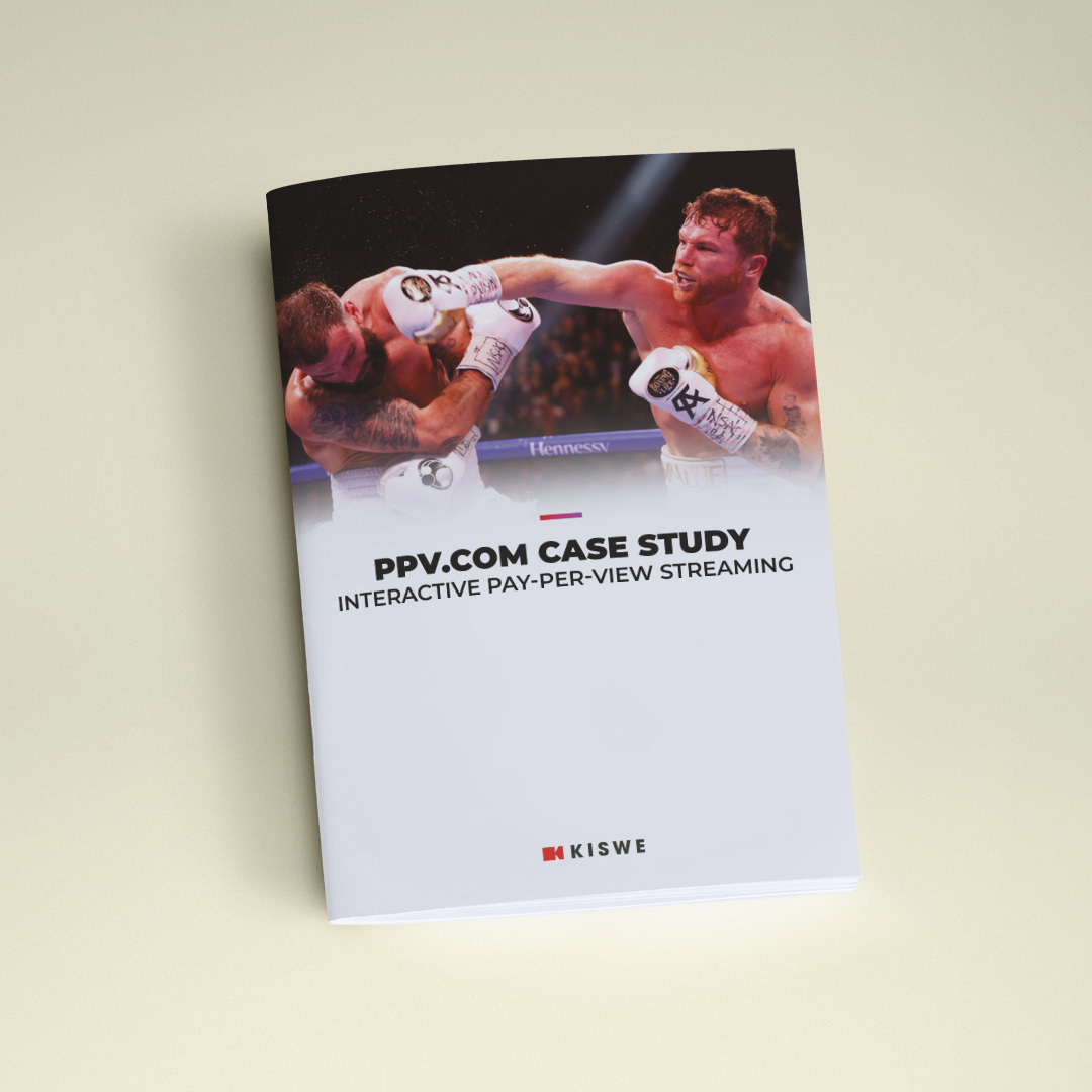 PPV.COM Case Study: Interactive Pay-Per-View Streaming