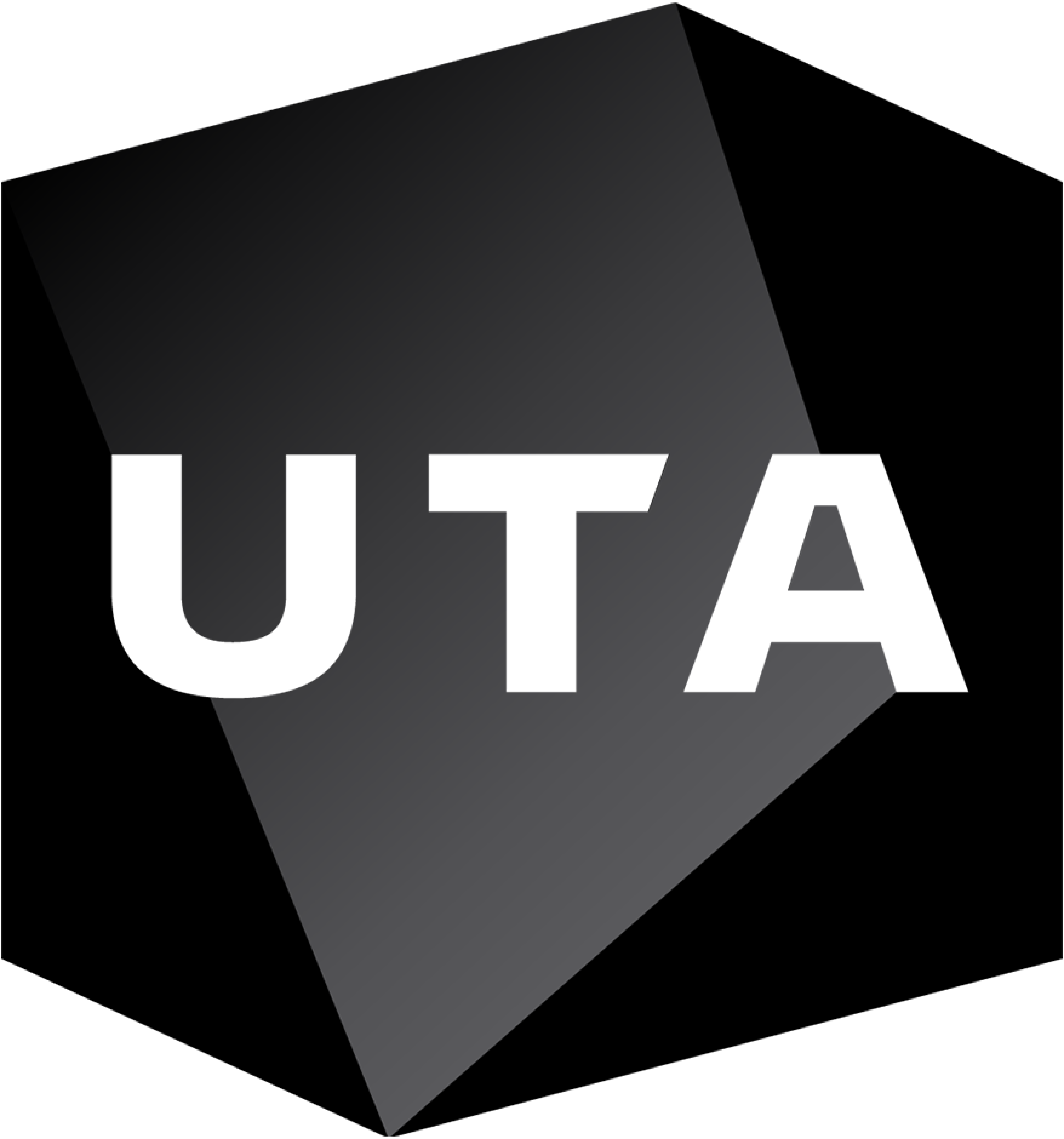 a black and white photo of a logo